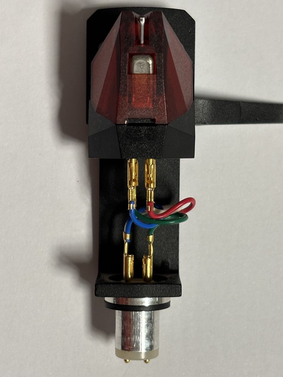 Ortofon Plattenspieler: Ortofon 2M Red mit Head shell.  – Gebraucht aus Sargans von Oschaeli 3