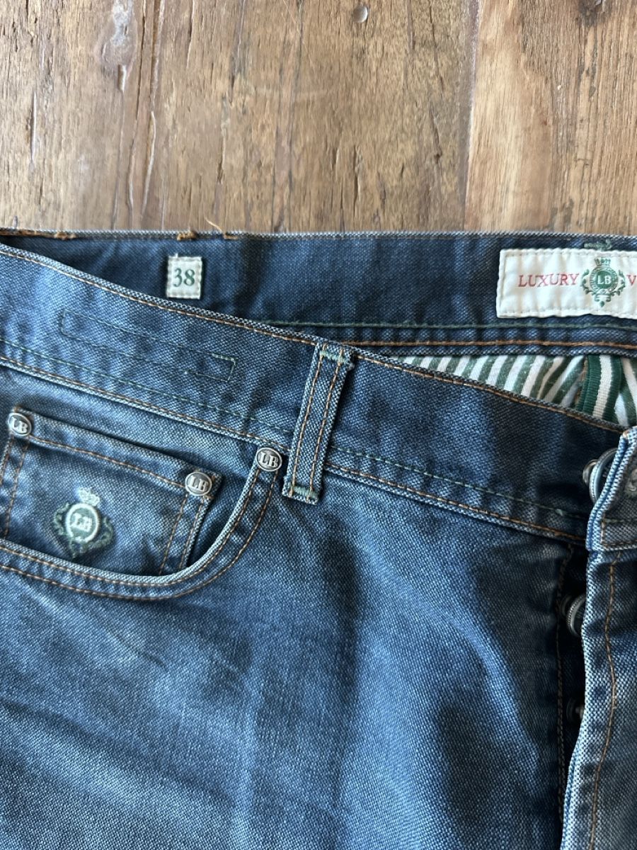 Jeans: Luigi Borrelli Jeans Size 38 – Usato da Cologny venduto da pichi26 4