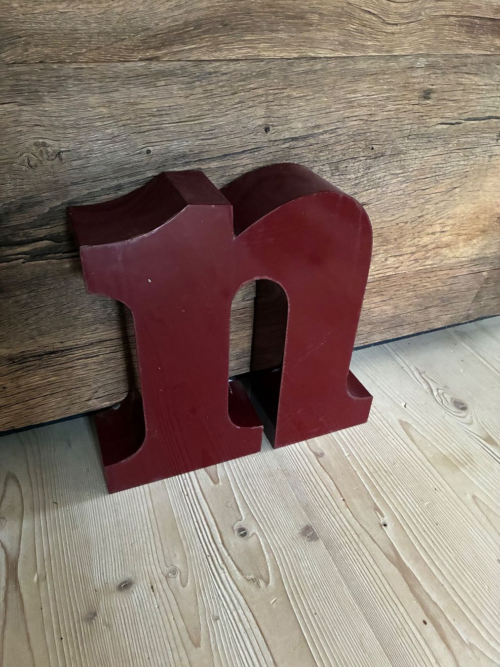 Tutte le decorazioni: Alter Fassadebuchstaben n – Usato da Steffisburg venduto da Reitschel5 4