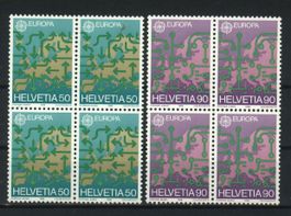 1988, Europa, Viererblöcke **
