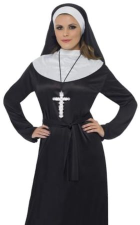 Costume de nonne / Nonnenkostüm    taille S   NEU!
