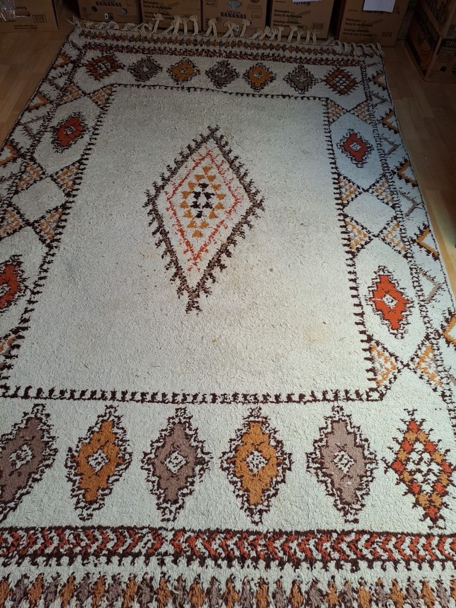 Tapis:  Teppich Loribetten mit Ethno Muster – D'occasion à Bottenwil par Guguseli014