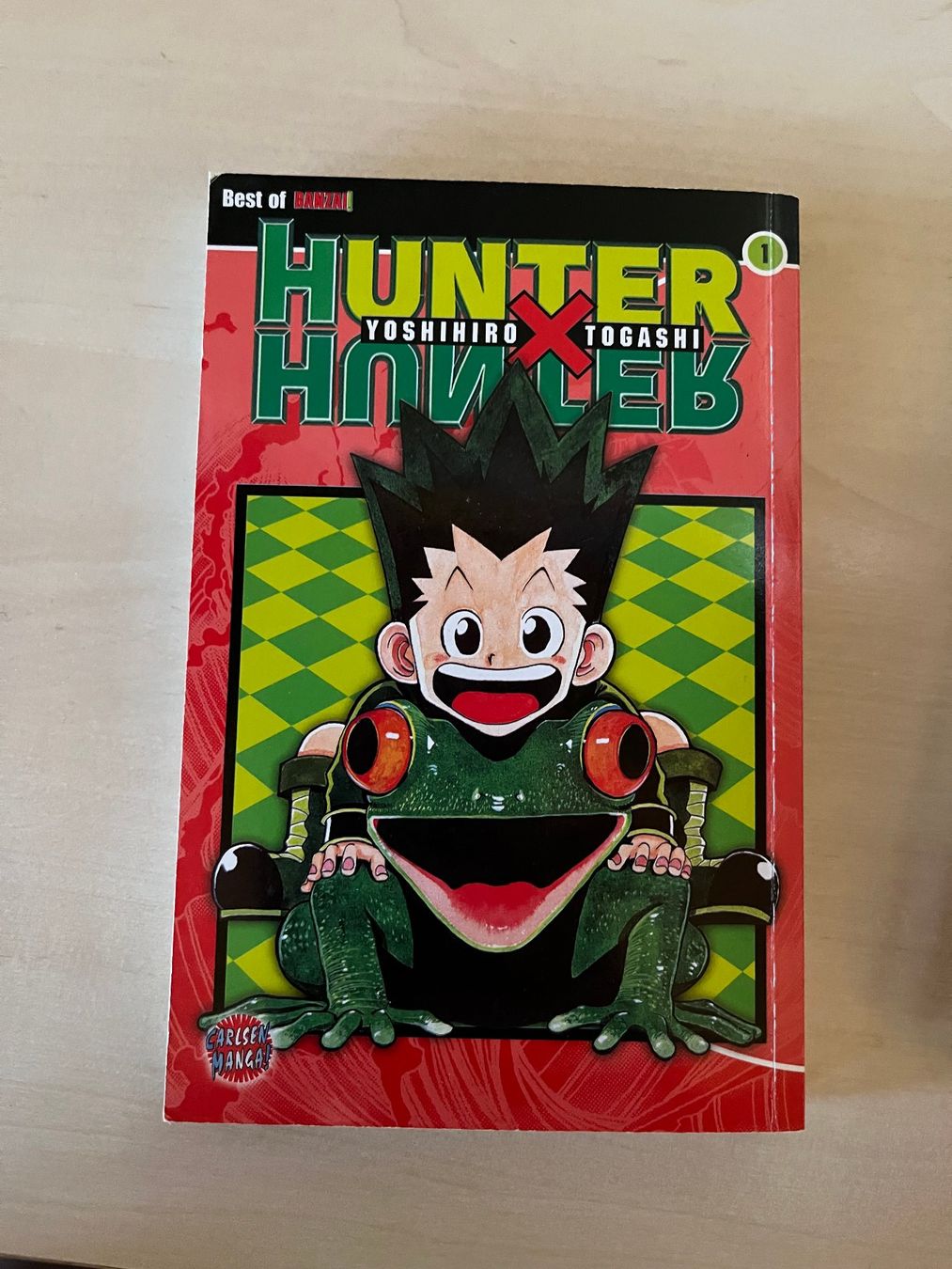 Fumetti: Hunter x Hunter Mangas 5 Stück – Usato da Menziken venduto da Bastelchaos 1