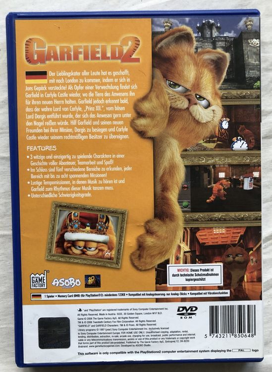 PS2 - Garfield 2 | Kaufen auf Ricardo