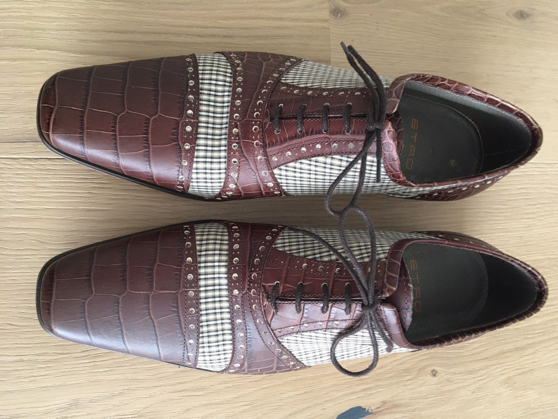 Etro Herrenschuhe: Etro Halbschuhe Grösse 42 – Neu (gemäss Beschreibung) aus Beinwil am See von isole