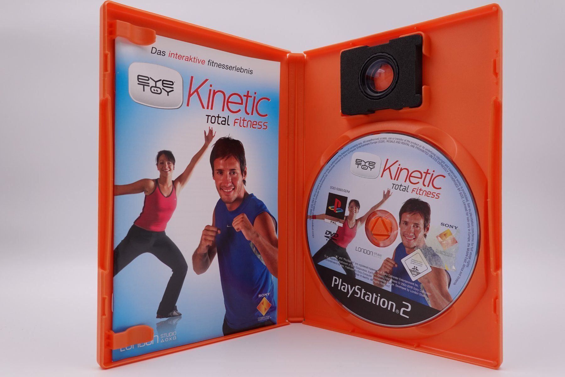 Sony Giochi: Eye Toy Kinetic (PS2) – Usato da Herisau venduto da ZelliZone 1