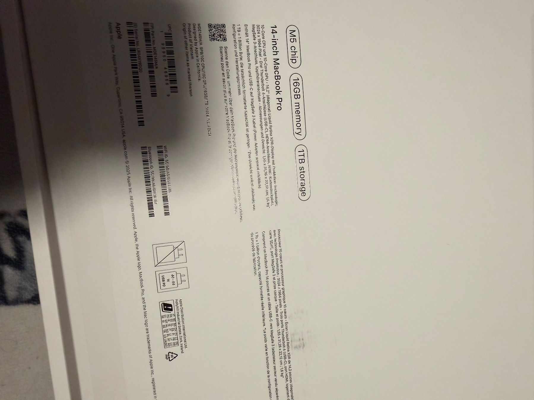 Apple Notebooks: MacBook Pro – Gebraucht aus Zürich von ela_5zyf 6