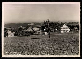 AK Schachen bei Herisau, Schulhaus, Post