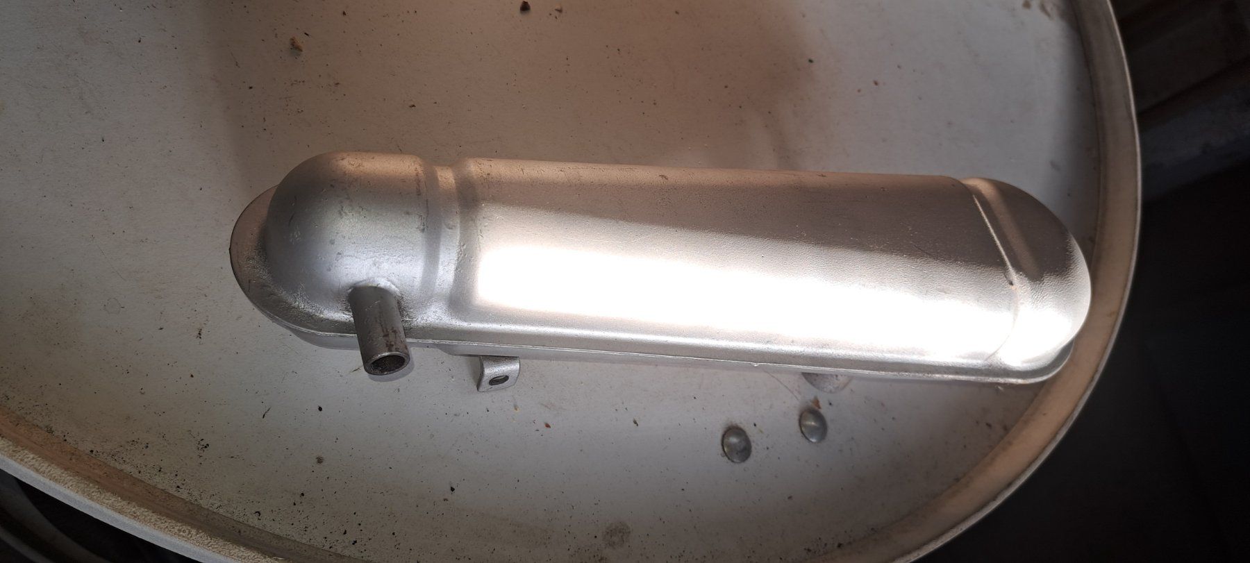 Sistemi di scarico: Original Auspufftopf , Vintage – Usato da Wädenswil venduto da mh012 4