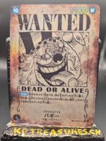 One piece TCG JP Card Buggy (SP) OP09-051 WANTED