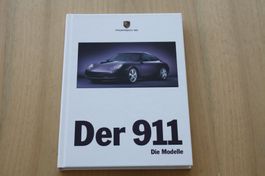 Porsche 911 Modell 996 Hardcover Prospekt 9/1998