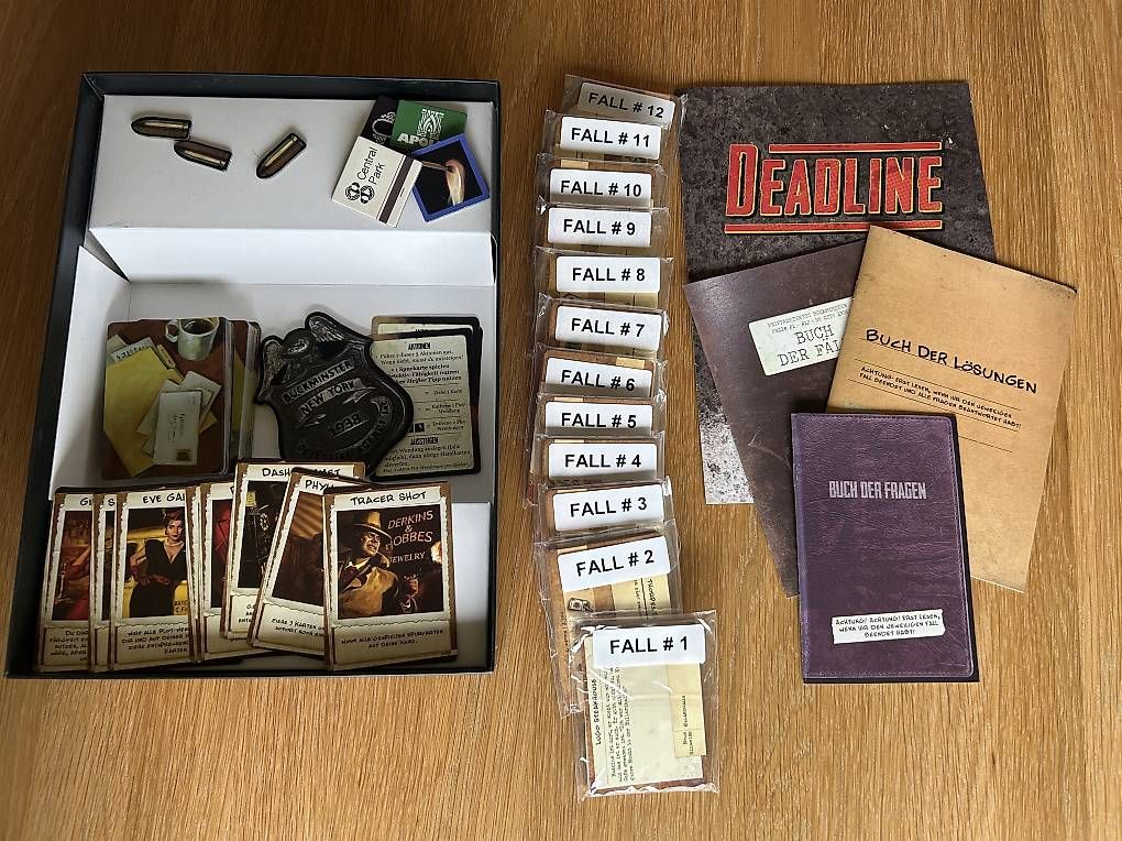 Giochi: Deadline Kartenspiel – Usato da Giswil venduto da Coloss91 2