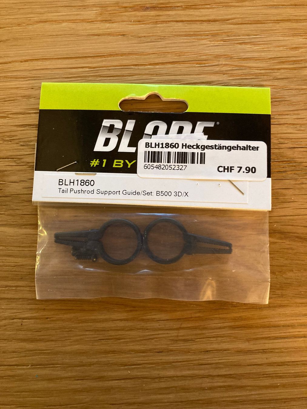 Blade RC Modellbau: BLH1860 guides de commande d'anticouple Blade 5003D / X – Neu und originalverpackt aus Lausanne von Techobby