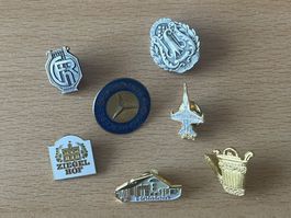 7 verschiedene Pins (Z)