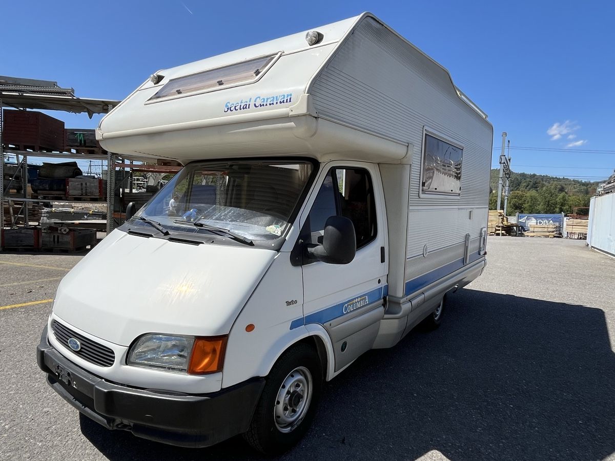 Ford Veicoli da campeggio: Wohnmobil Ford – Usato da Schönenwerd venduto da Betschi_123