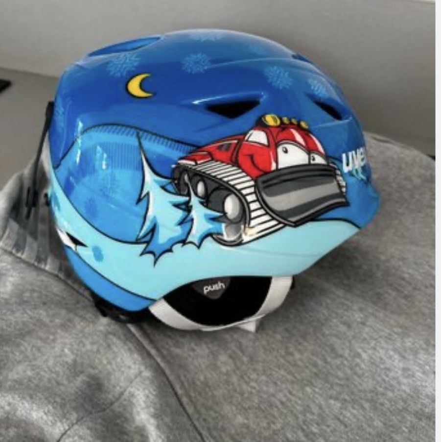 Uvex Caschi: Uvex Helmet kids:18-52 size – Usato da Zürich venduto da Proton_Slit 1