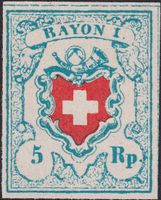 17II (Rayon I, hellblau) gesuchte Winter-Fälschung