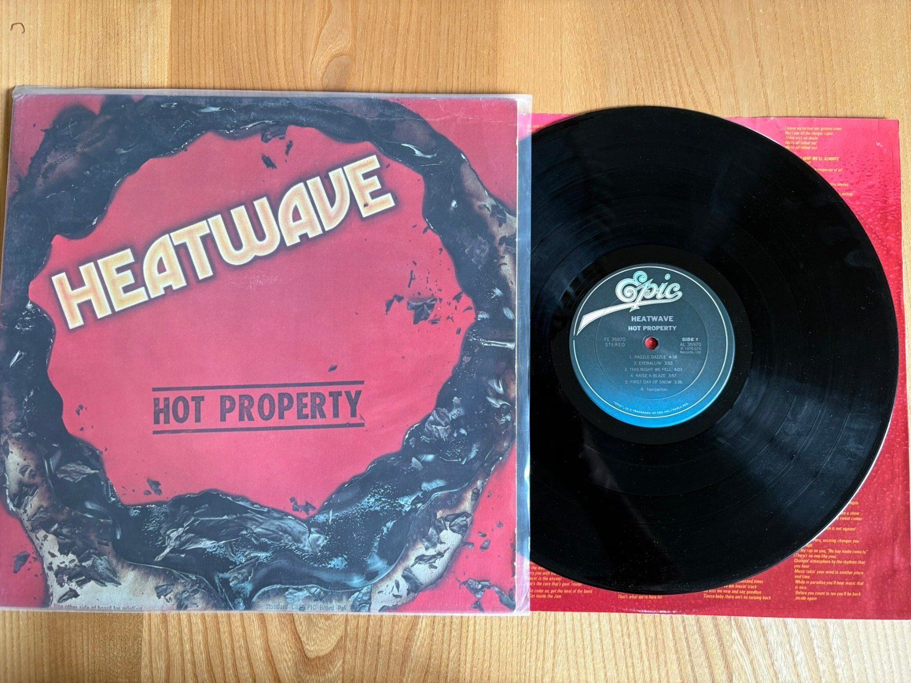 Dischi in vinile: Heatwave - Hot Property - US - 1979 - Epic – Usato da Zofingen venduto da big_r2gx