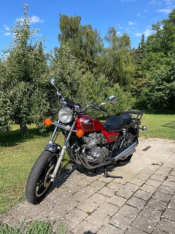 Route: Honda CB750c Oldtimer – D'occasion à Mettlen par uke_r8dq