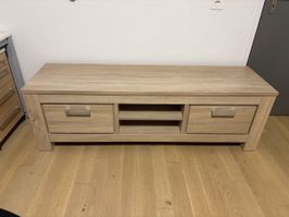 TV-Board Eiche Optik