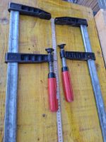 Guss-Schraubzwingen GROSS / STABIL -  2 Stk