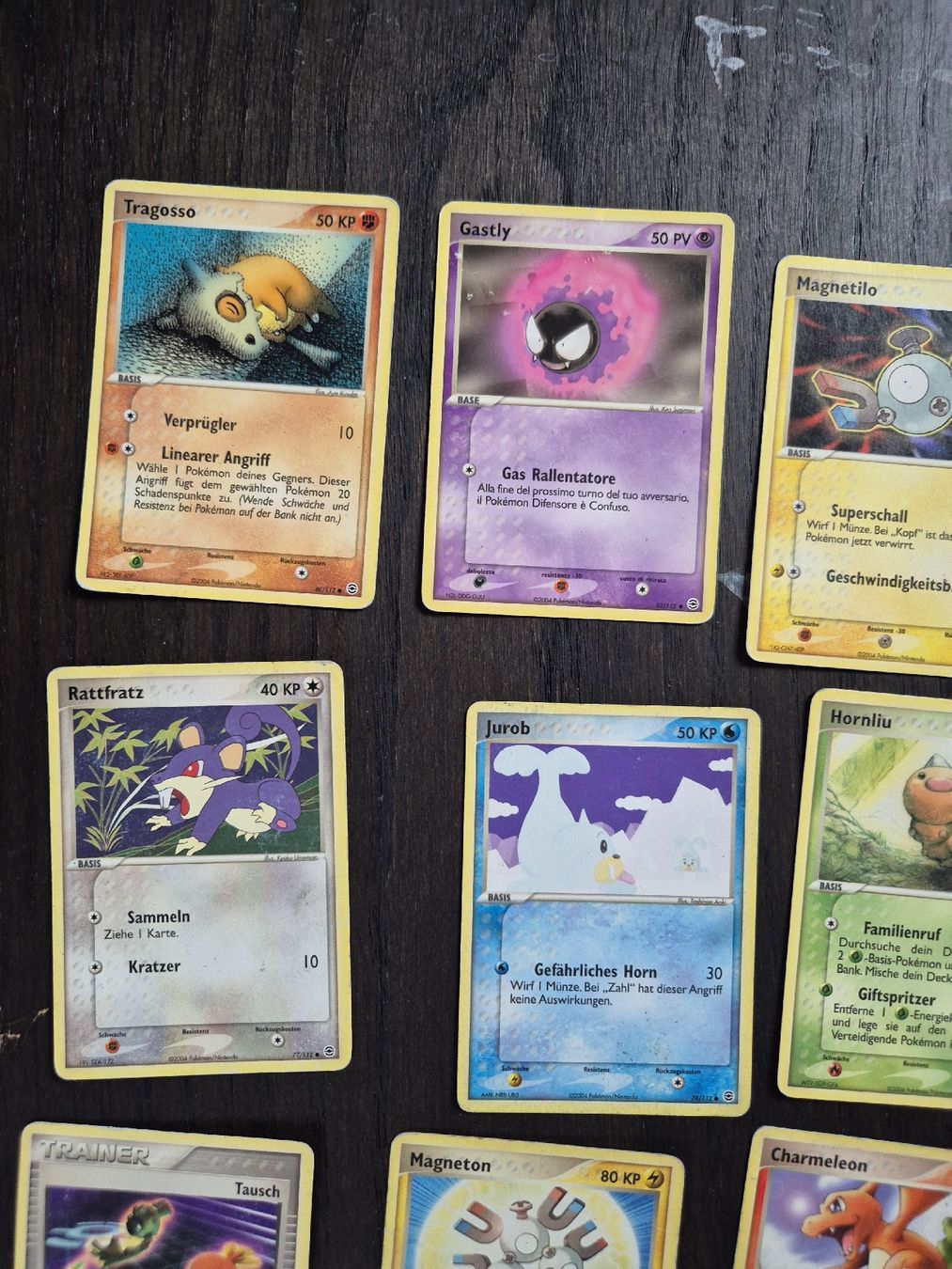 Pokémon Carte collezionabili: Pokemon - Glutexo, Bisasam - ex firered & leafgreen – Usato da Subingen venduto da mattkum 1