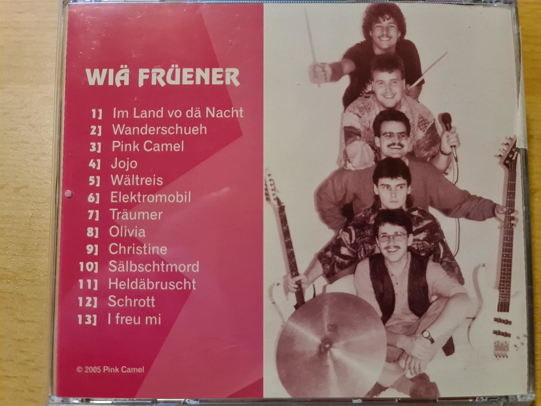 CD: CD Pink camel - wie früener – Usato da Dintikon venduto da Vexi 1