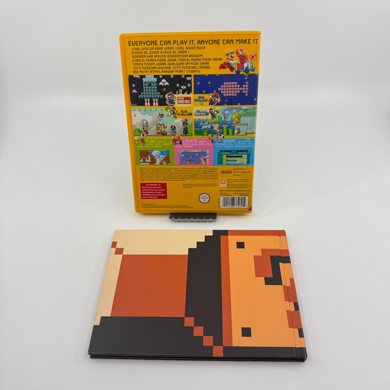 Giochi: Super Mario Maker inkl. Buch (Wii U) – Usato da Herisau venduto da Seyashop1 2