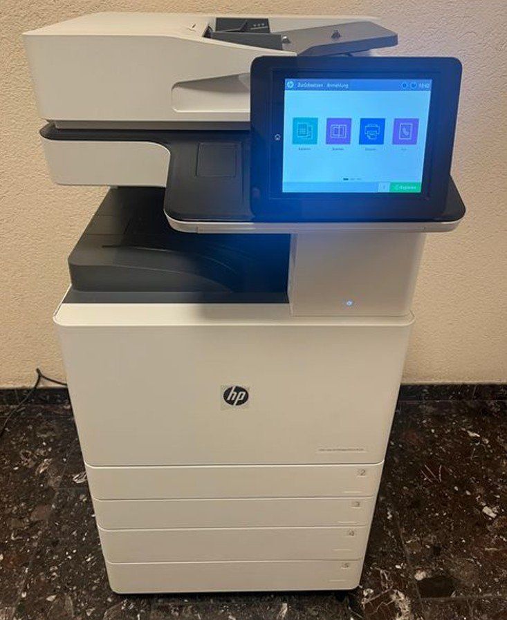 Hewlett Packard Stampanti: HP Color LaserJet Managed MFP E78330dn, neu, Top Angebot – Nuovo (secondo la descrizione) da Glattbrugg venduto da copytron 1