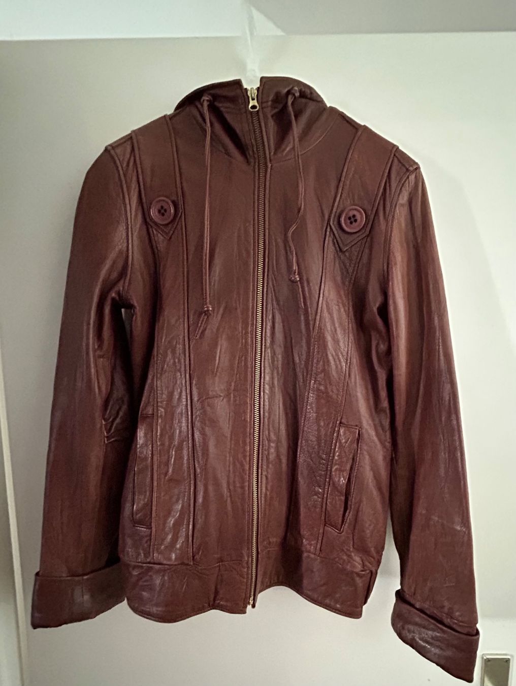 Giacche: Damen Lederjacke , Gr. M – Usato da Zürich venduto da robbii13 1