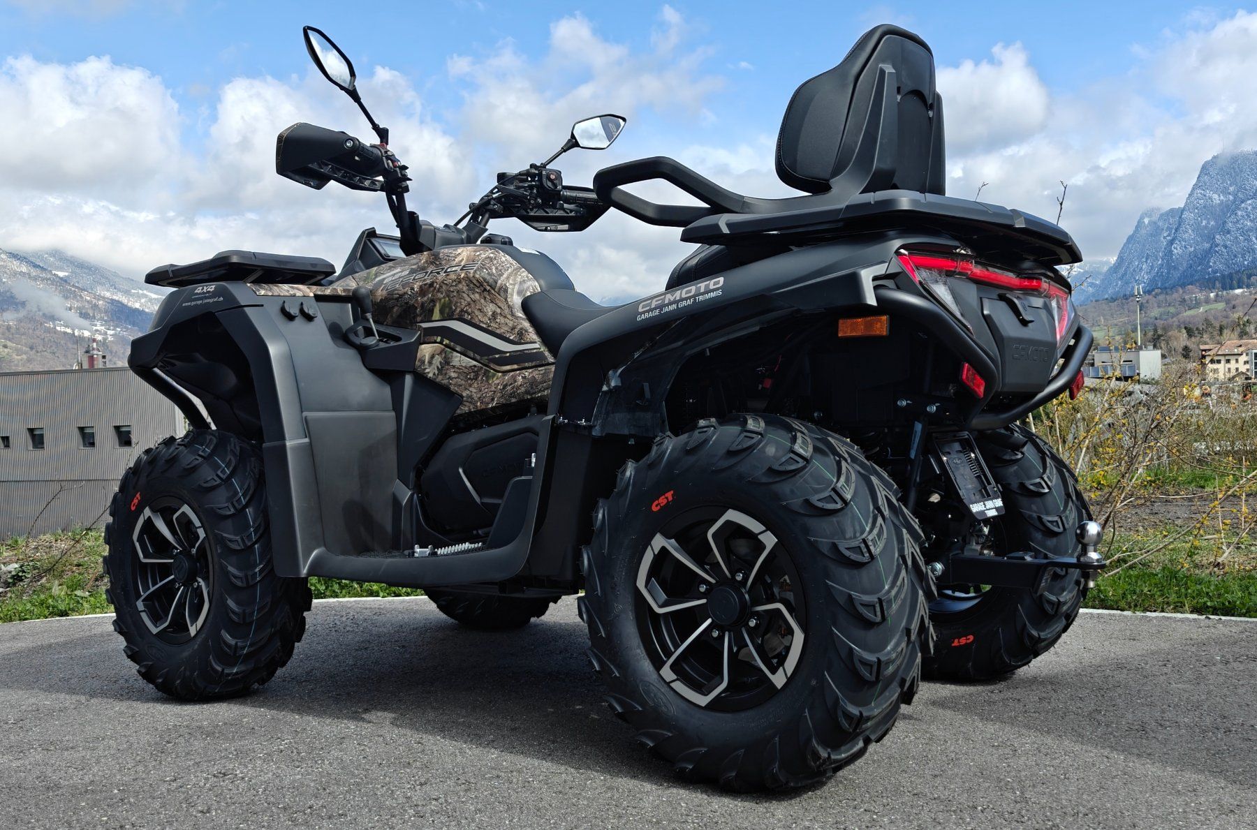 Cf Moto ATV / Quad: Ab MFK mit L7e Kleinmotorfahrzeug. – Nuovo (secondo la descrizione) da Trimmis venduto da 0004 5