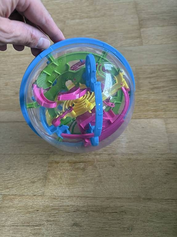 Jeux: Perplexus bzw. 3D-Kugellabyrinth – D'occasion à Zürich par rafa014