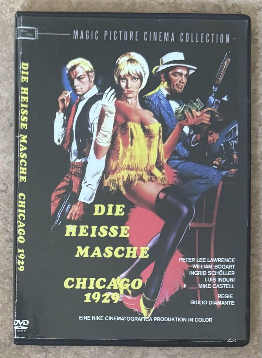 Alle DVDs: DIE HEISSE MASCHE – Neu (gemäss Beschreibung) aus Dietikon von AndreaSch01