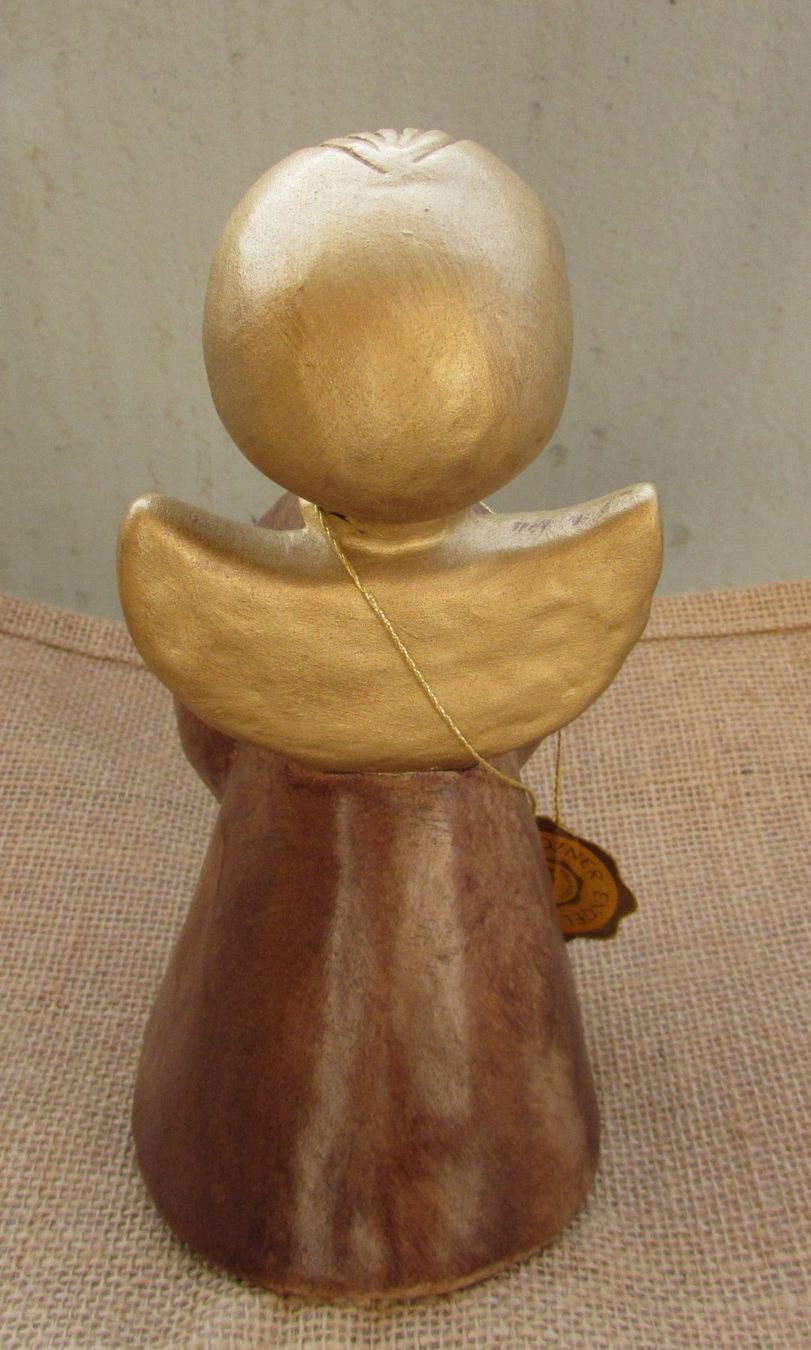 Statuette: Singender Engel braun patiniert – Nuovo (secondo la descrizione) da Aadorf venduto da Olymp05 3