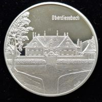 Medialle Bern Schloss Oberdiessbach 15,1gr. 900/1000 Silber