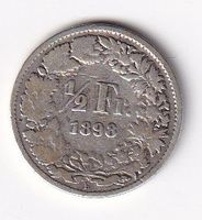 50 Rp. 1898