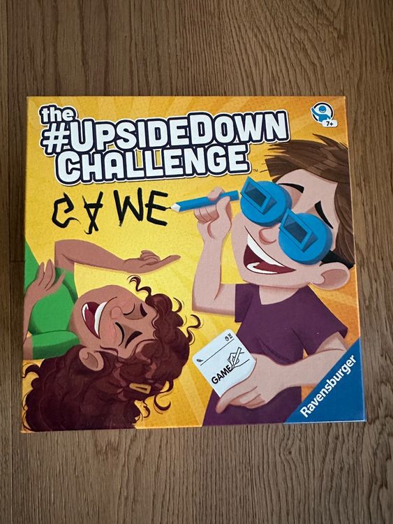 Ravensburger Upside Down Challenge Kaufen Auf Ricardo 6612