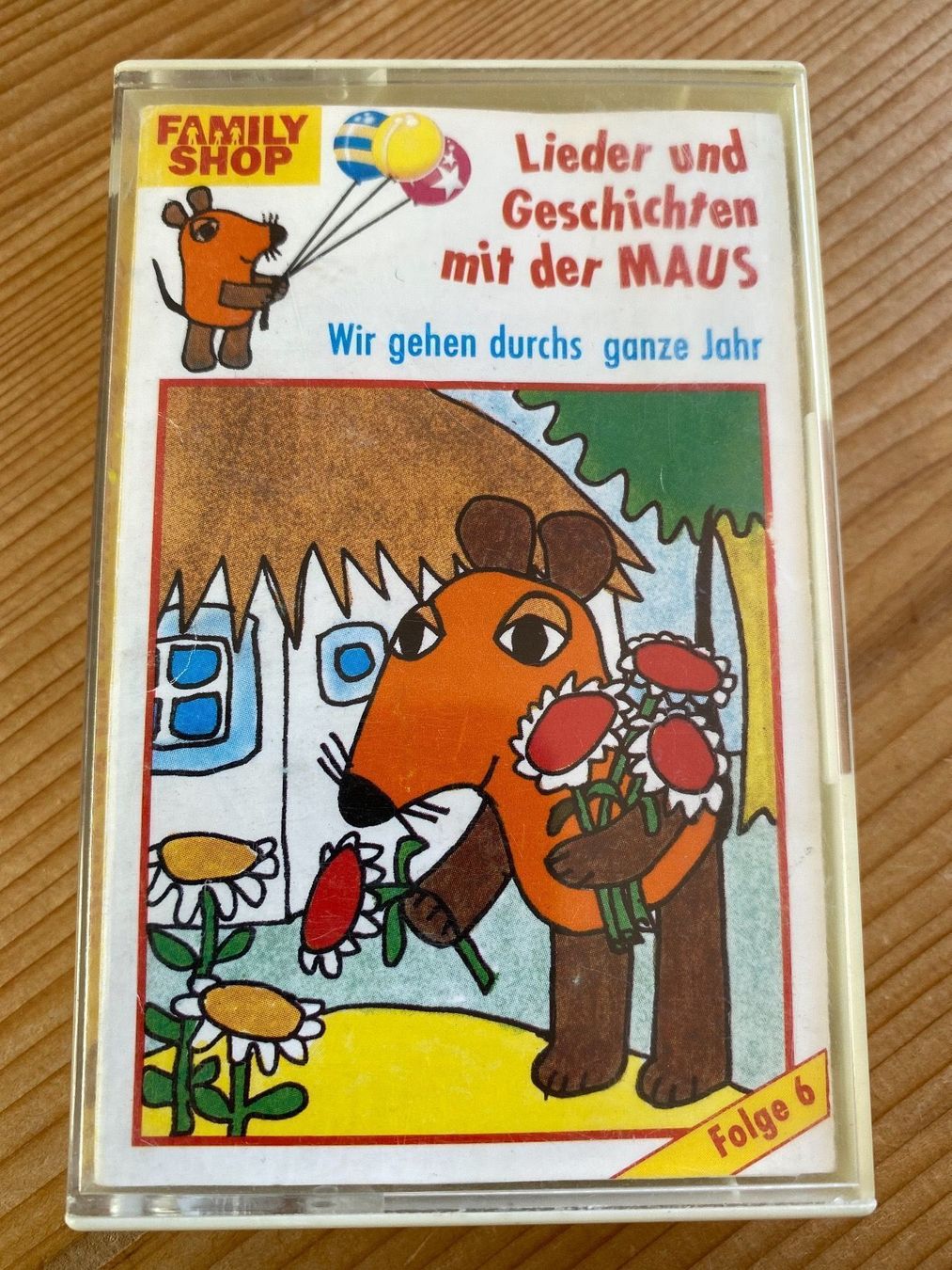 Kompaktkassetten: Kassette - Geschichten mit der Maus (6) – Gebraucht aus St.Gallen von kingsamas