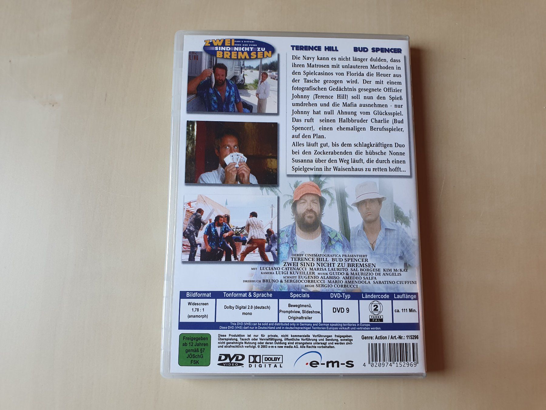 Tutti i DVDs: Zwei sind nicht zu bremsen – Usato da Stansstad venduto da collectorsshop 1