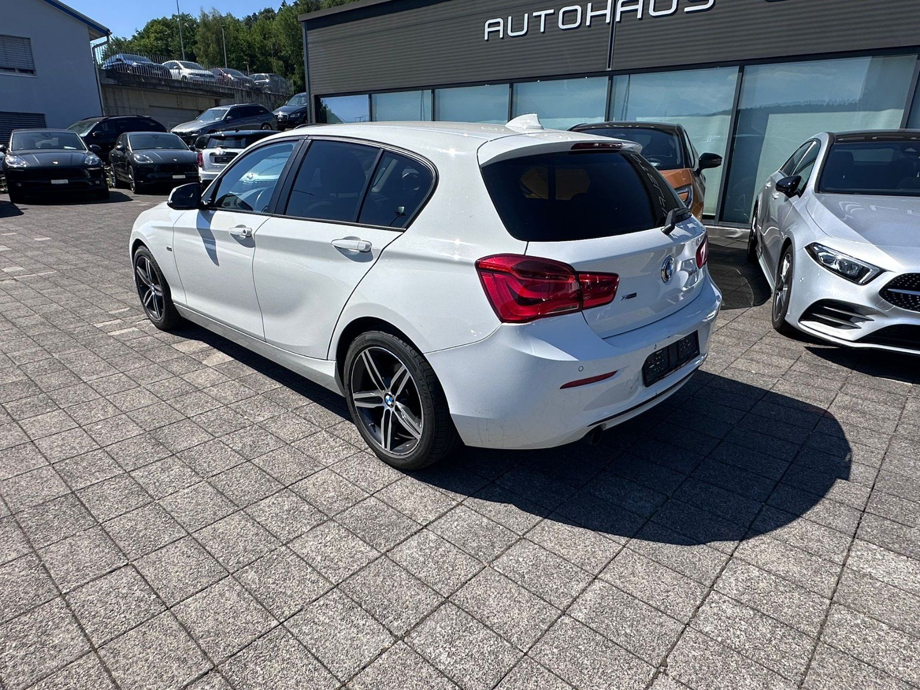 BMW Autos: BMW 118d xDrive – D'occasion à Otelfingen par hof74 2