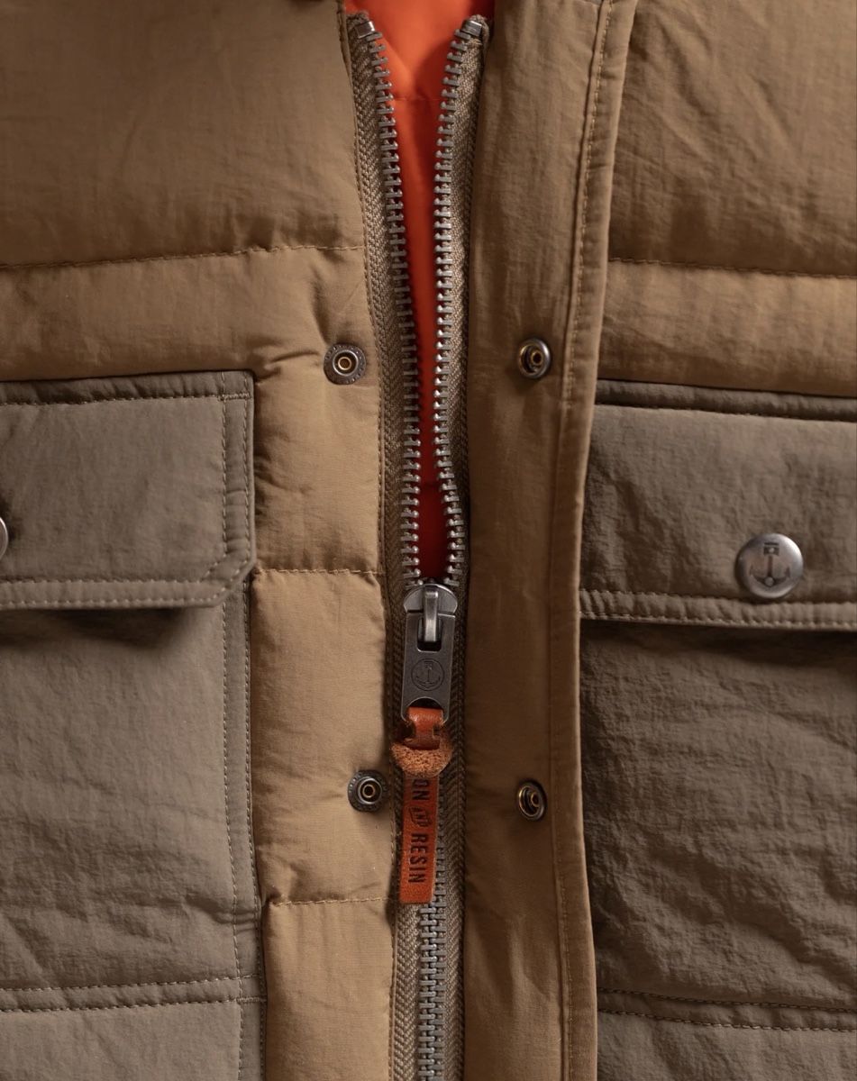 Gilet & Giacche: Weste - Maxwell Vest - Iron & Resin – Nuovo e nell'imballaggio originale da Wetzikon ZH venduto da phoeff 2