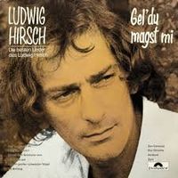 Ludwig Hirsch - Gel' du magst mi - LP Schallplatte