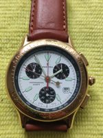 Festina Chronograph Quarz Ref 1054 goldfarben ungetragen