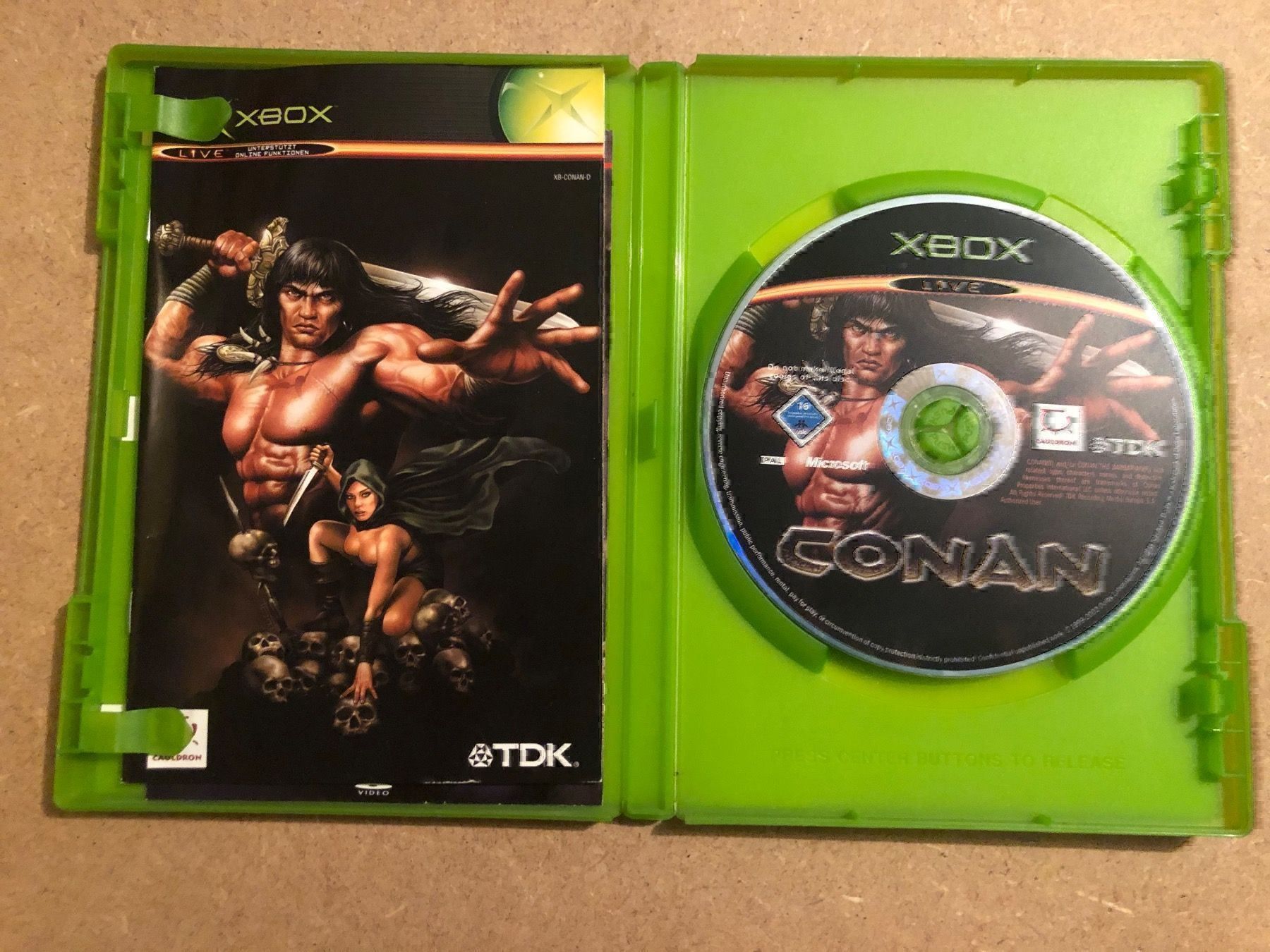 Giochi: Conan für Xbox – Usato da Kestenholz venduto da Mad18 2
