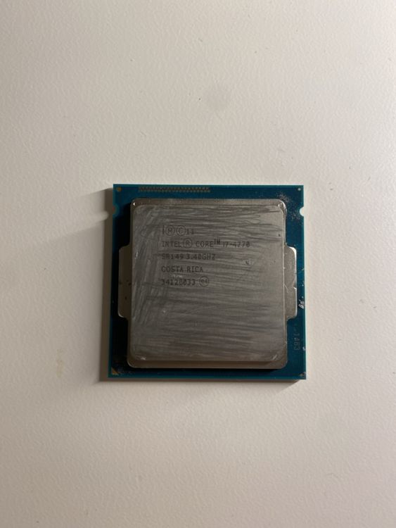 Intel CPU Core i7-4770 | Kaufen auf Ricardo