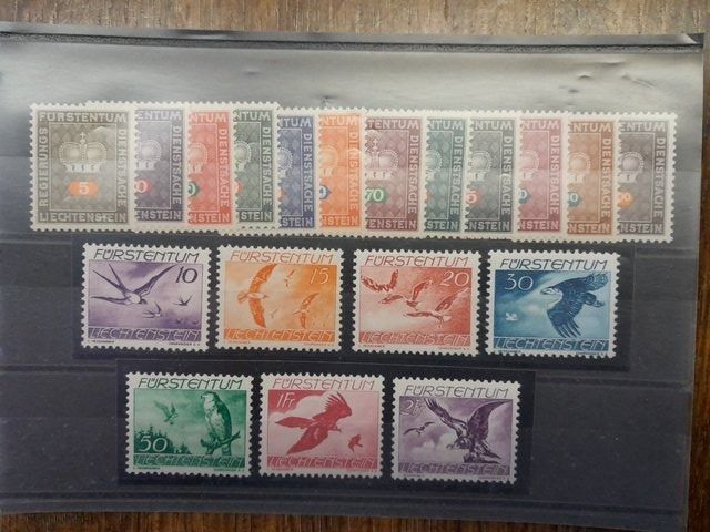 Alle Briefmarken: Briefmarken Liechtenstein – Gebraucht aus St.Gallen von Stocken64 2