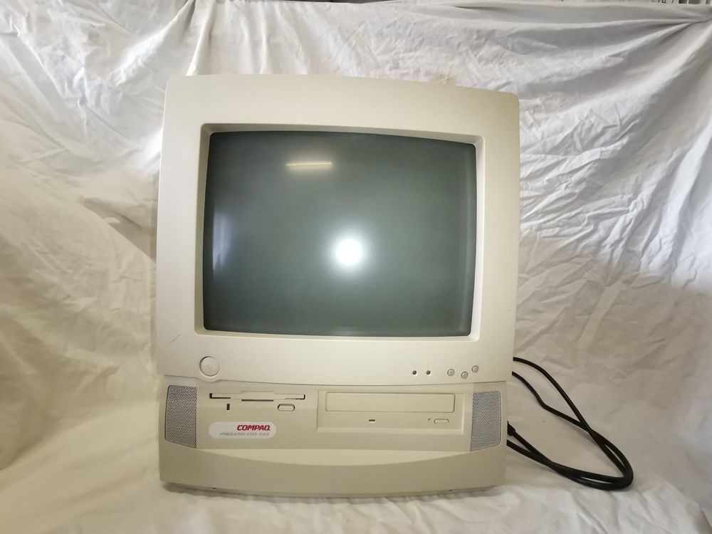 Retro Compaq Presario CDS 524 - Vintage Computer Rarität (Gebraucht) in ...