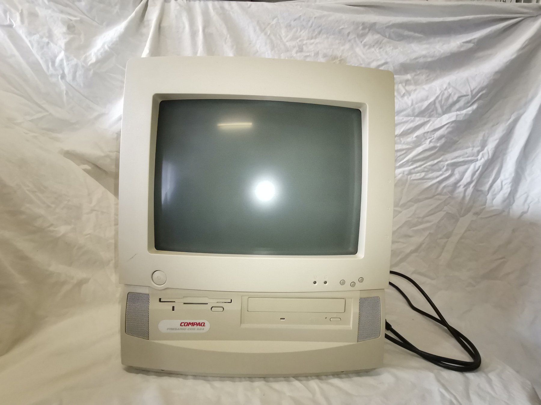 Retro Compaq Presario CDS 524 - Vintage Computer Rarität (Gebraucht) in ...