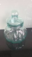 Glasbehälter mit Deckel / Bonbonniere / Vintage