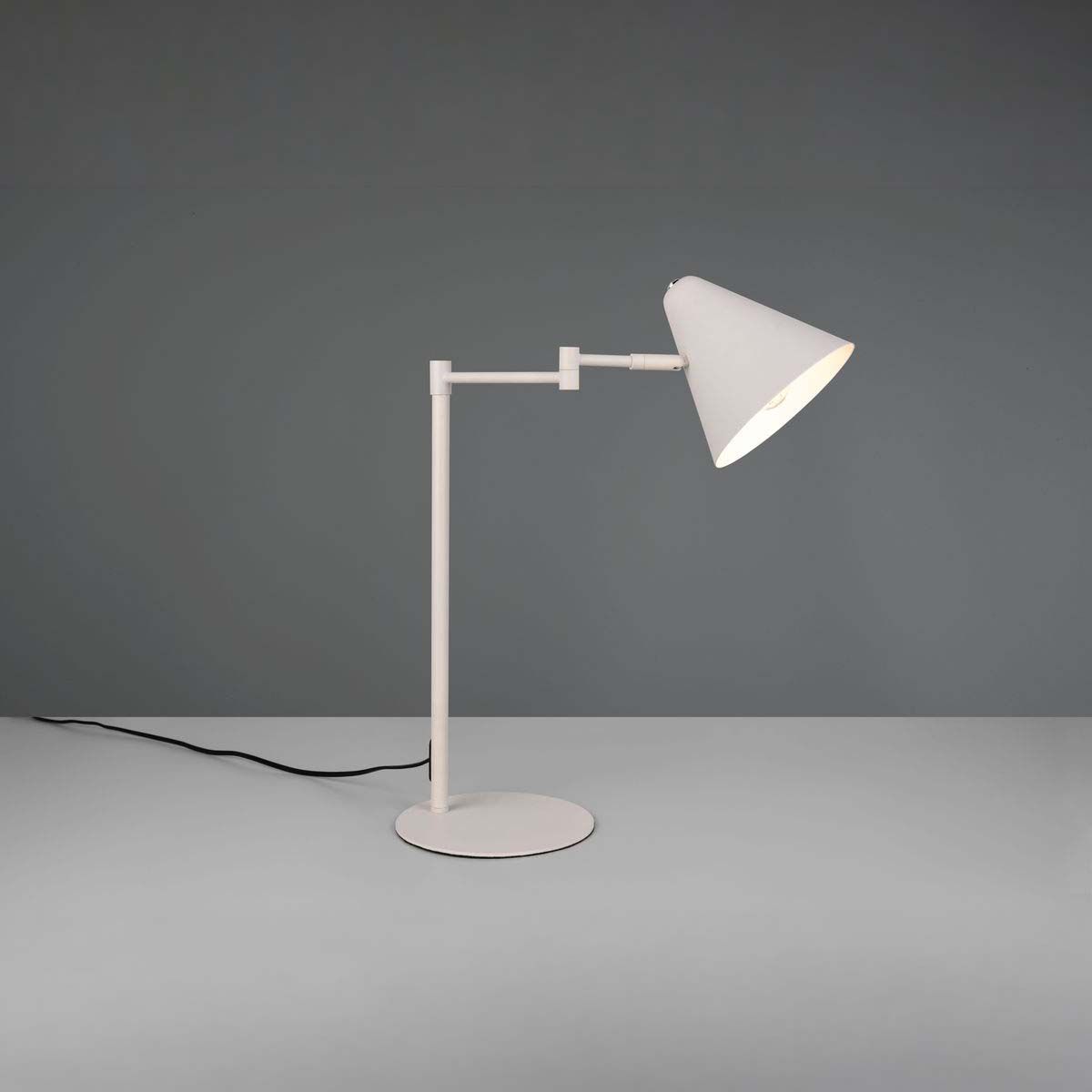 Lampade: Tischleuchte, Grau, 51 cm Höhe – Nuovo (secondo la descrizione) da Kreuzlingen venduto da Smart-Light 1